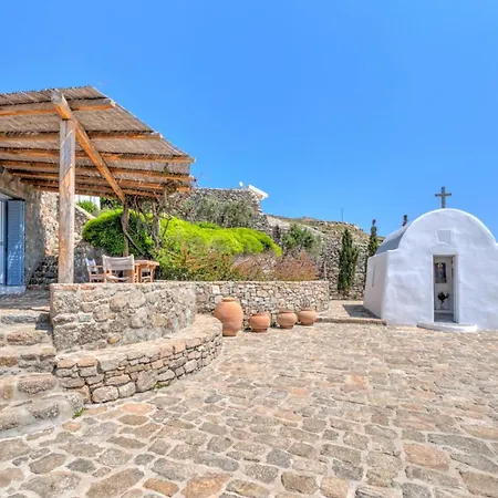 ヴィラ Crystal In Mykonos *