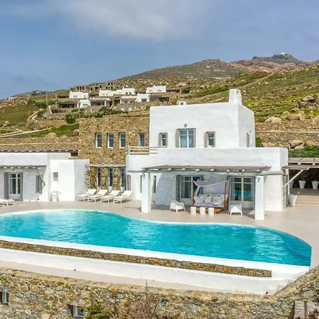 Crystal In Mykonos فيلة *